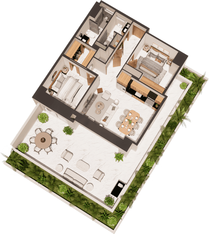 3D view