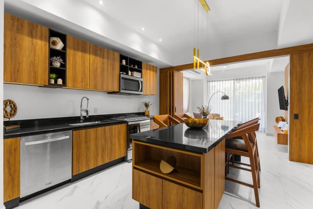 The kitchen