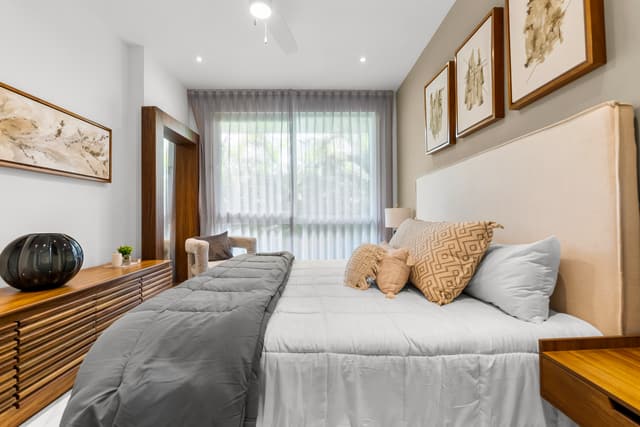 The bedroom